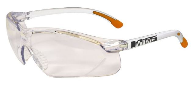 Picture of KANSAS Safety Glasses with Anti-Fog - Clear Lens