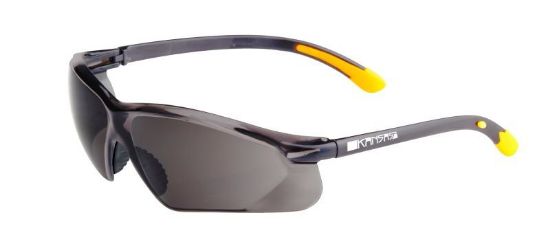 Picture of KANSAS Safety Glasses with Anti-Fog - Smoke Lens