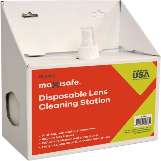 Picture of Maxisafe Disposable Lens Cleaning Station