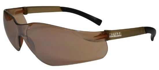 Picture of NEVADA Safety Glasses with Anti-Fog - Bronze Mirror Lens