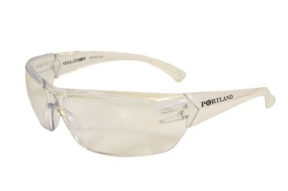 Picture of PORTLAND Safety Glasses - Clear Lens