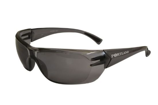 Picture of PORTLAND Safety Glasses - Smoke Lens