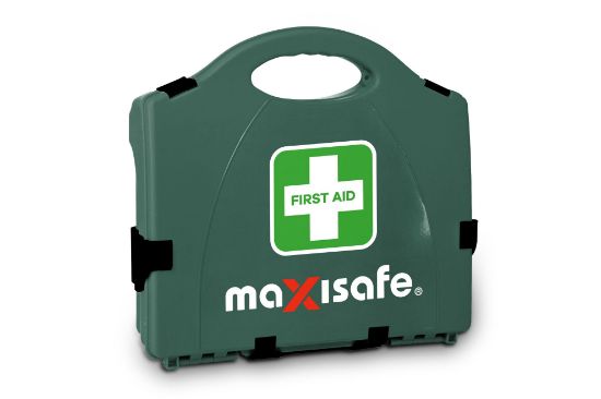 Picture of Maxisafe Workplace First Aid Kit - Hard Case