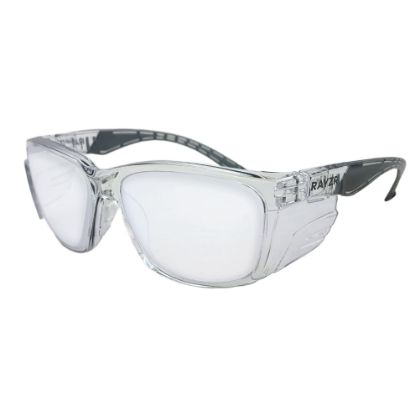 Picture of Rayzr Safety Glasses - Clear Frame - Clear Lens