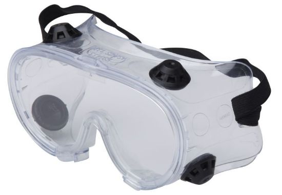 Picture of Maxisafe Economy Clear Safety Goggles