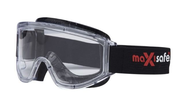 Picture of Maxi Goggles with Anti-Fog - Clear Lens