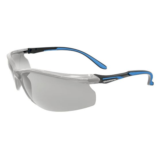 Picture of SWORDFISH Safety Glasses with Anti-Fog - Clear Lens