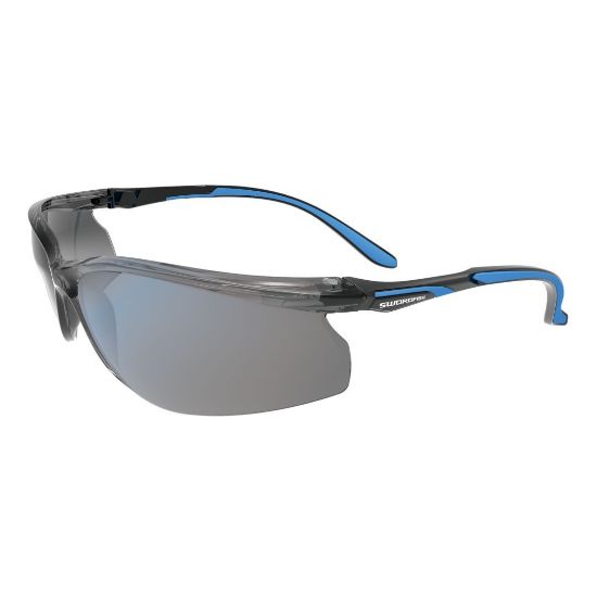 Picture of SWORDFISH Safety Glasses with Anti-Fog - Smoke Lens