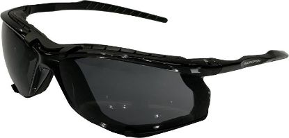 Picture of SWORDFISH Safety Glasses with Anti-Fog - Smoke Lens, with gasket