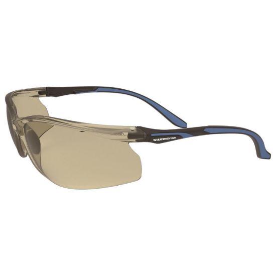 Picture of SWORDFISH Safety Glasses with Anti-Fog - Bronze Lens