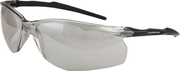 Picture of SWORDFISH Safety Glasses with Anti-Fog - Silver Mirror Lens