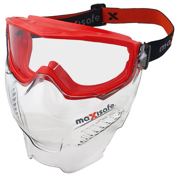 Picture of MaxiPRO Safety Goggle & Visor Combo