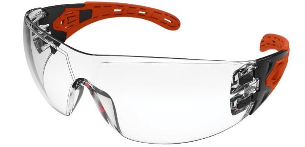 Picture of EVOLVE Safety Glasses with Anti-Fog - Clear Lens