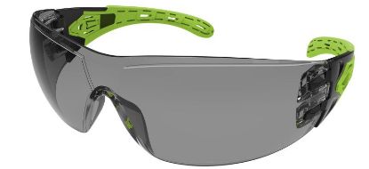 Picture of EVOLVE Safety Glasses with Anti-Fog - Smoke Lens