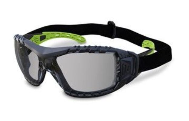 Picture of EVOLVE Safety Glasses with Gasket & Headband - Smoke Lens