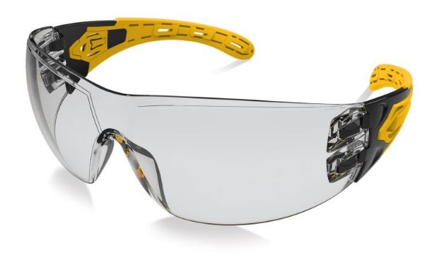 Picture of EVOLVE Safety Glasses with Anti-Fog - Silver Mirror Lens