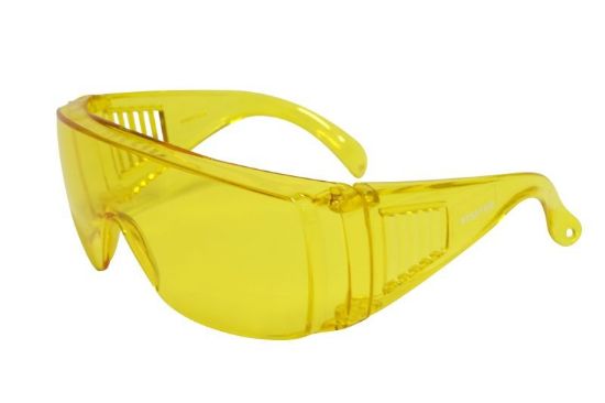 Picture of VISISPEC Safety Glasses - Amber Lens