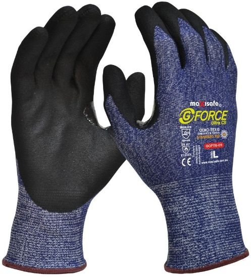 Picture of G-Force Ultra Cut D Resistant Glove