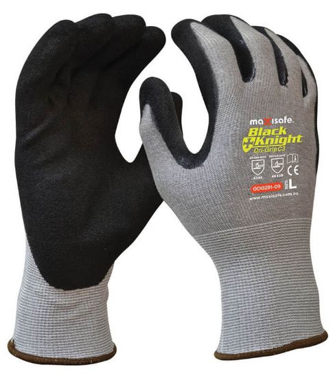 Picture of Black Knight Dri-Grip C3 Glove with Gripmaster Coating