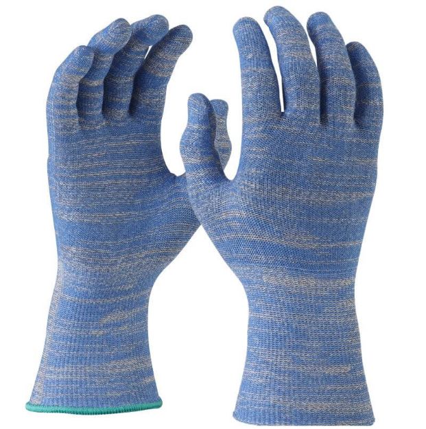 Picture of Microfresh Cut E Blue 'Food Grade' Liner Glove