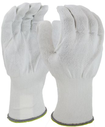 Picture of Microfresh Cut E White 'Food Grade'  Liner Glove