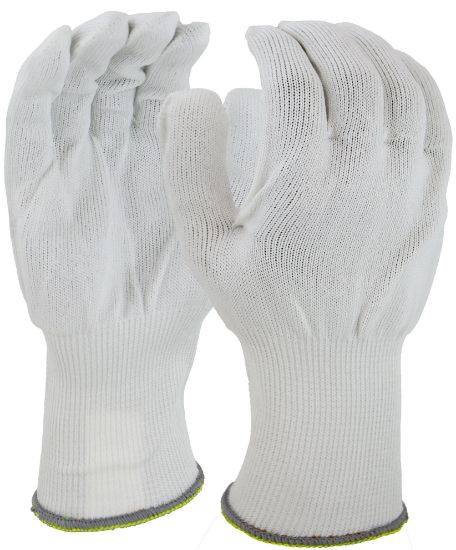 Picture of Microfresh Cut E White 'Food Grade'  Liner Glove