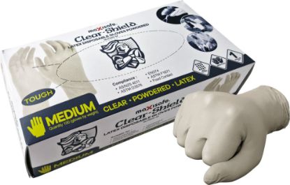 Picture of Latex Disposable Gloves Powdered