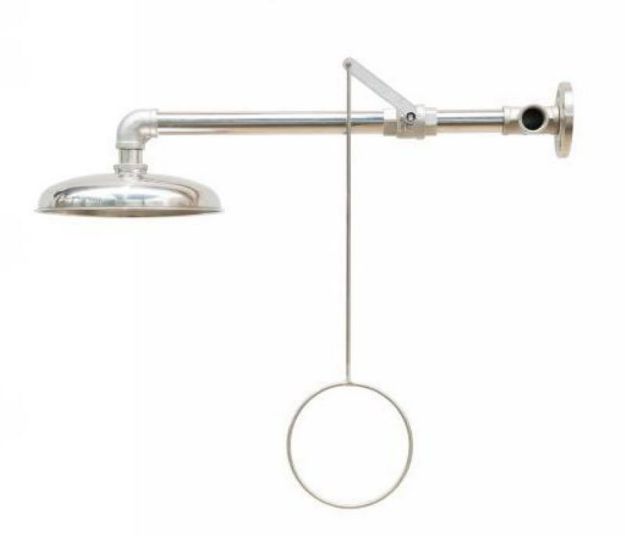 Picture of Stainless Steel Wall Mounted Safety Shower