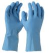 Picture of Maxisafe Blue Latex Silverlined Glove