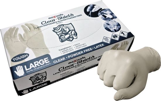 Picture of Latex Disposable Gloves, Unpowdered