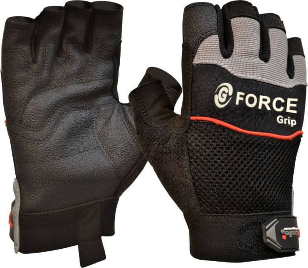 Picture of G-Force 'Grip' Fingerless Mechanics Gloves