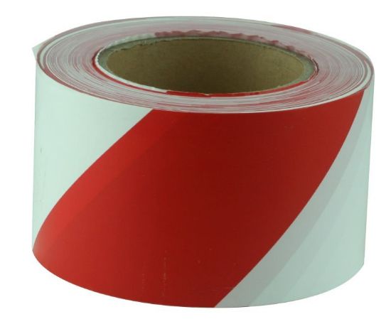 Picture of Barricade/Barrier Tape - Red/White