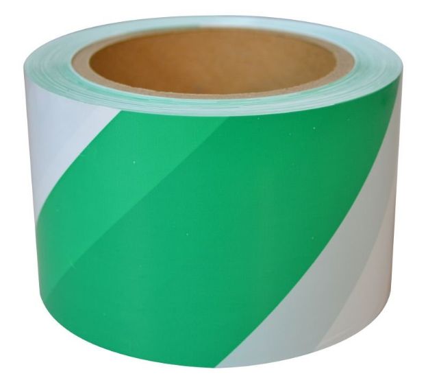 Picture of Barricade/Barrier Tape - Green & White