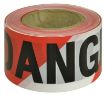 Picture of Barricade/Barrier Tape Danger - black on red/white