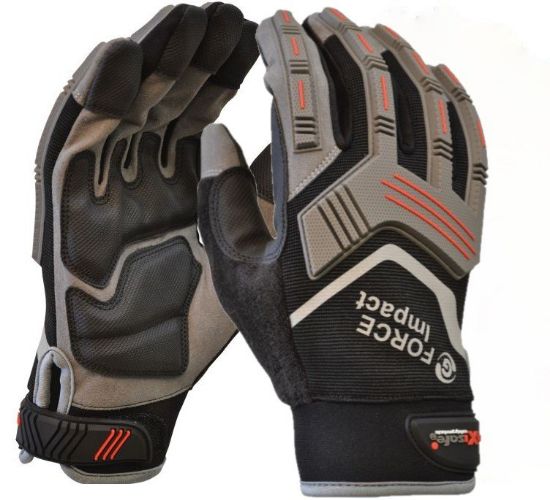 Picture of G-Force Impact Mechanics Heavy Duty Gel Glove