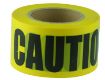 Picture of Barricade/Barrier Tape Caution - black on yellow