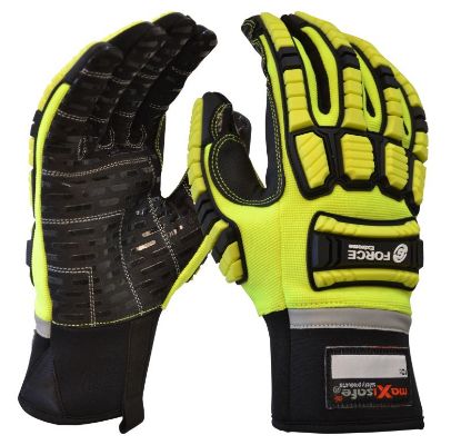 Picture of G-Force Xtreme Mechanics glove with TPR back