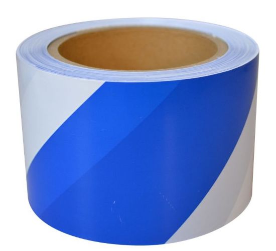 Picture of Barricade/Barrier Tape - Blue & White