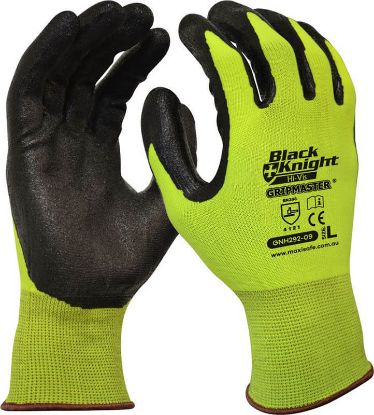 Picture of Black Knight Gripmaster Hi-Vis Glove