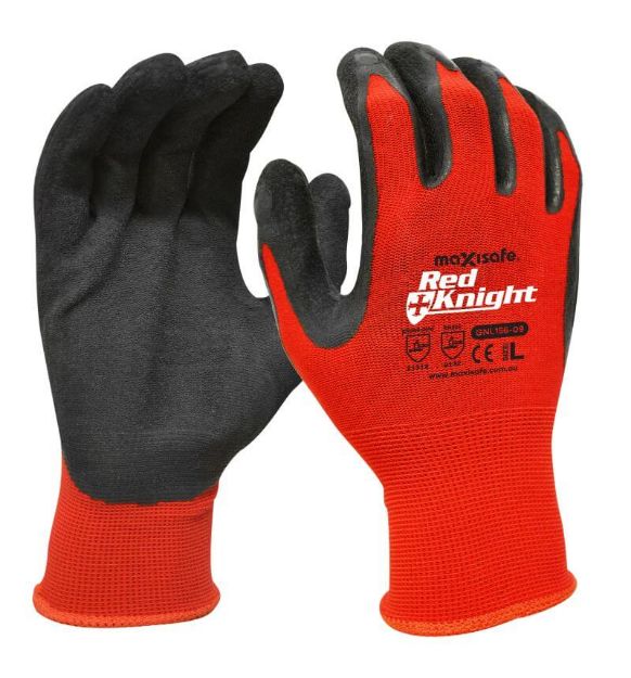 Picture of Red Knight Latex Gripmaster Glove