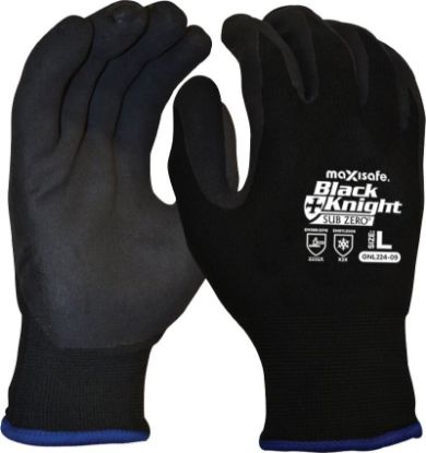 Picture of Black Knight Gripmaster Sub Zero Thermal Glove