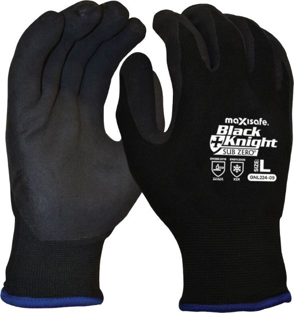 Picture of Black Knight Gripmaster Sub Zero Thermal Glove