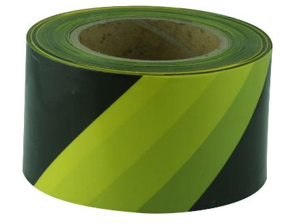 Picture of Barricade/Barrier Tape - Yellow & Black