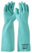 Picture of Maxisafe Green Nitrile Chemical Gauntlet - 45cm