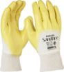 Picture of Sandfire Yellow nitrile 3/4 Dipped Jersey Glove