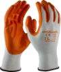 Picture of Maxisafe Orange Nitrile Coated Polyester Glove, Pack of 5 pairs