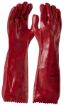 Picture of Maxisafe Red PVC Gauntlet - 45cm