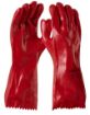 Picture of Maxisafe Red PVC Gauntlet - 35cm