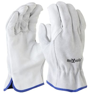 Picture of Maxisafe Natural Split Back Leather Rigger Glove