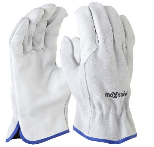 Picture of Maxisafe Natural Split Back Leather Rigger Glove